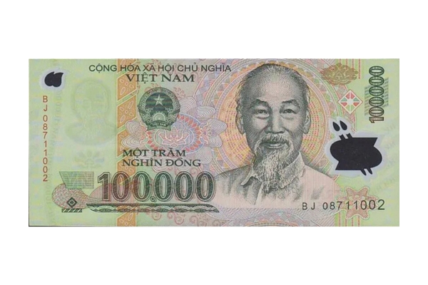 ເງິນໃບ 100.000 ດົ່ງ
