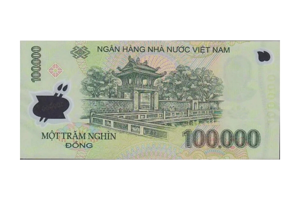 ເງິນໃບ 100.000 ດົ່ງ