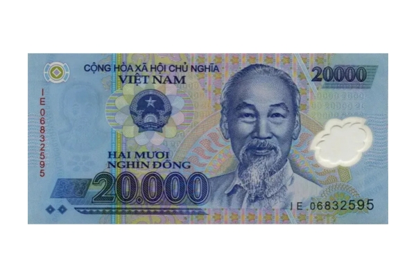 ເງິນໃບ 20.000 ດົ່ງ
