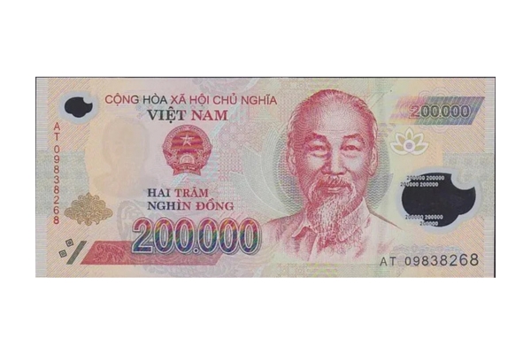 ເງິນໃບ 200.000 ດົ່ງ