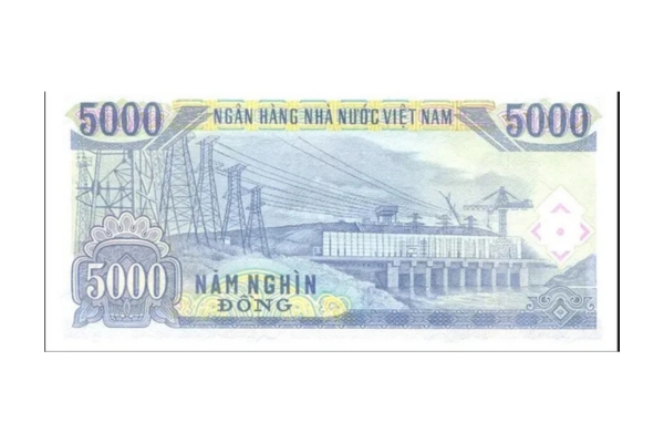 ເງິນໃບ 5.000 ດົ່ງ
