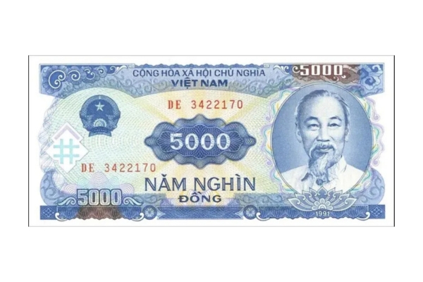 ເງິນໃບ 5.000 ດົ່ງ