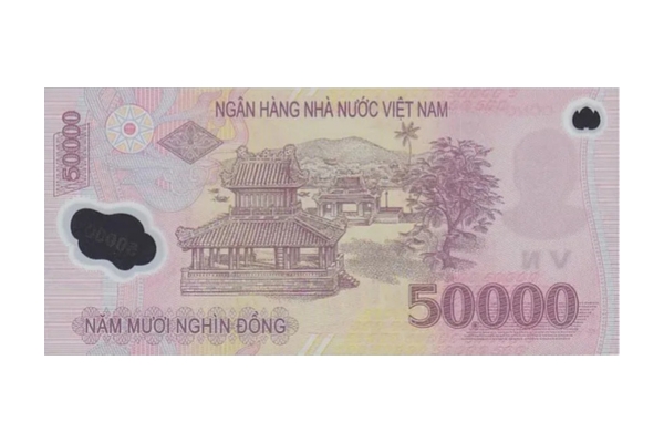 ເງິນໃບ 50.000 ດົ່ງ