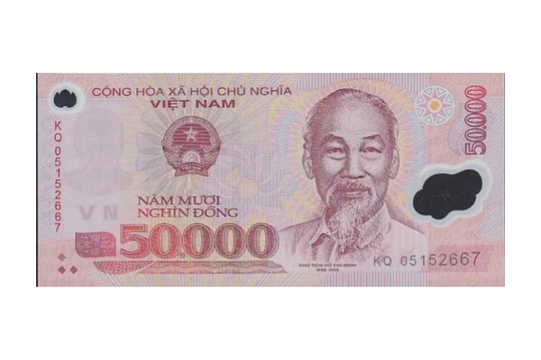 ເງິນໃບ 50.000 ດົ່ງ