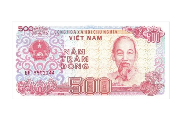 ເງິນໃບ 500 ດົ່ງ
