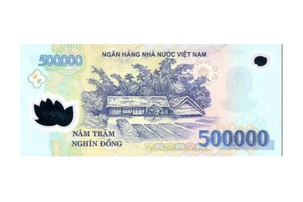 ເງິນໃບ 500.000 ດົ່ງ